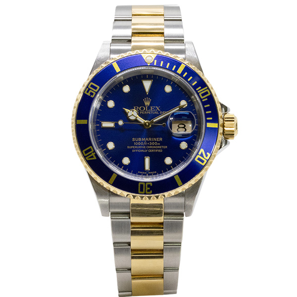 Pre-Owned Rolex  Oystersteel & 18K Yellow Gold Submariner